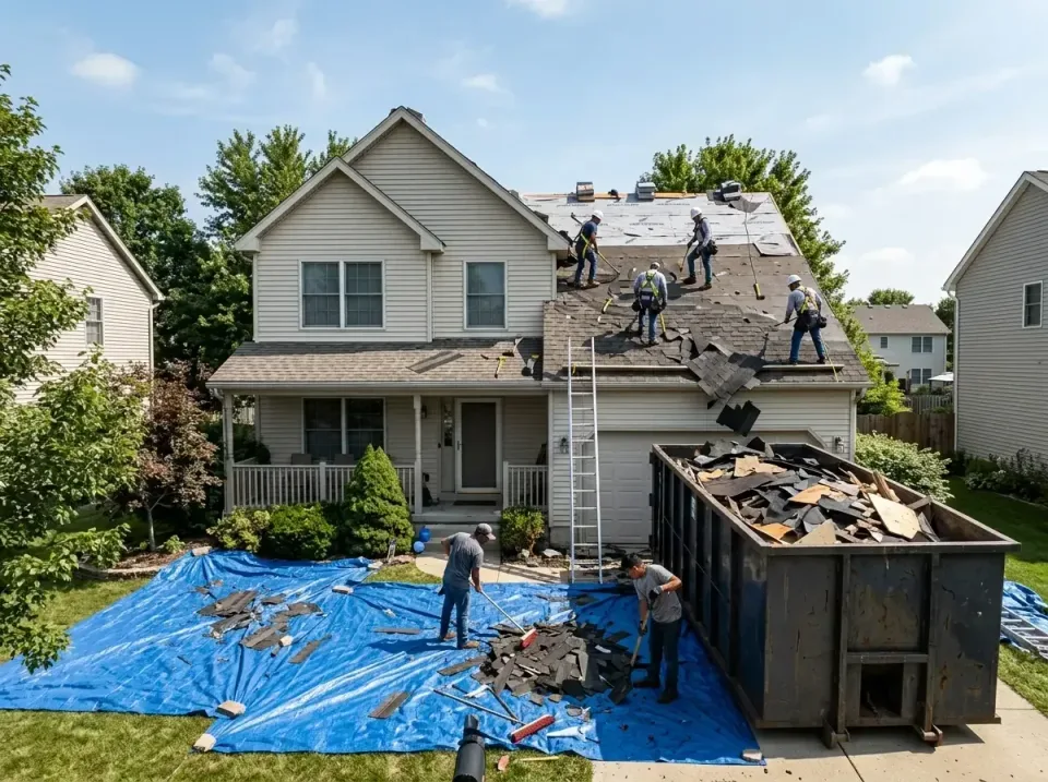 roof-replacement-debris-remova-004 — frequently asked questions, Cheapest Dumpster Rentals in Carlyss, LA